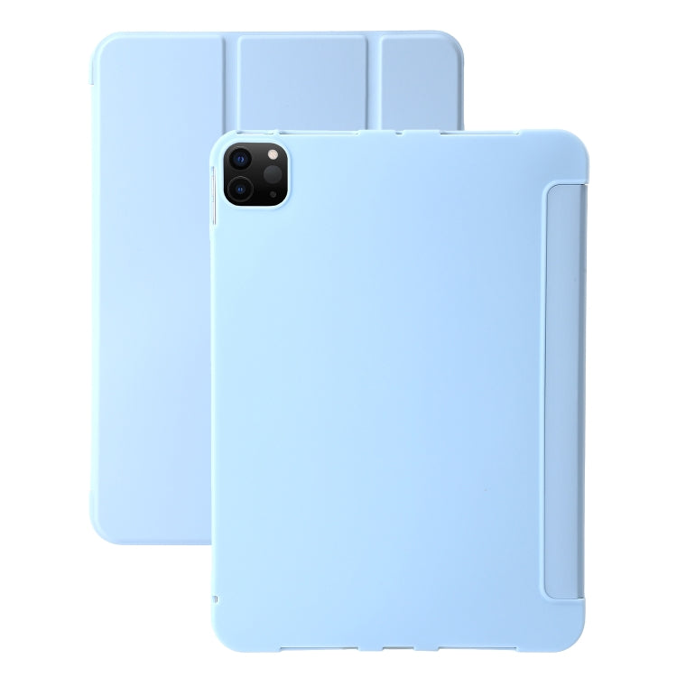 Three-fold Holder Flip Tablet Leather Case, For iPad Air 11 2025 / 2024, For iPad Air 13 2025 / 2...
