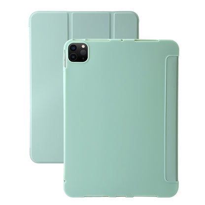Three-fold Holder Flip Tablet Leather Case, For iPad Air 11 2025 / 2024, For iPad Air 13 2025 / 2...