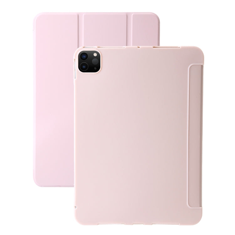 Three-fold Holder Flip Tablet Leather Case, For iPad Air 11 2025 / 2024, For iPad Air 13 2025 / 2...