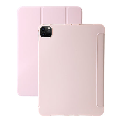 Three-fold Holder Flip Tablet Leather Case, For iPad Air 11 2025 / 2024, For iPad Air 13 2025 / 2...