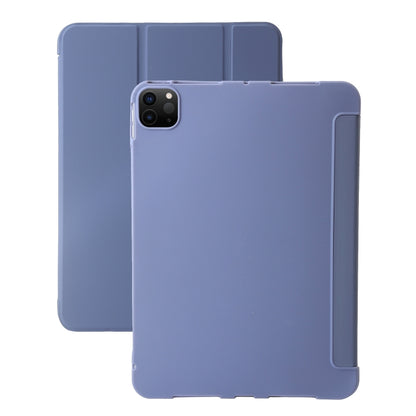 Three-fold Holder Flip Tablet Leather Case, For iPad Air 11 2025 / 2024, For iPad Air 13 2025 / 2...