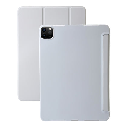 Three-fold Holder Flip Tablet Leather Case, For iPad Air 11 2025 / 2024, For iPad Air 13 2025 / 2...
