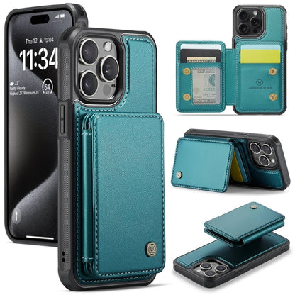 JEEHOOD J05 Business Magnetic Style RFID Leather Phone Case
