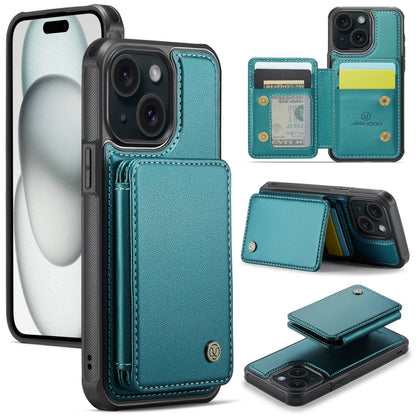 JEEHOOD J05 Business Magnetic Style RFID Leather Phone Case