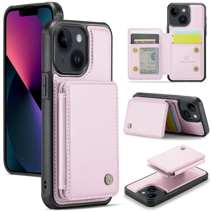 JEEHOOD J05 Business Magnetic Style RFID Leather Phone Case