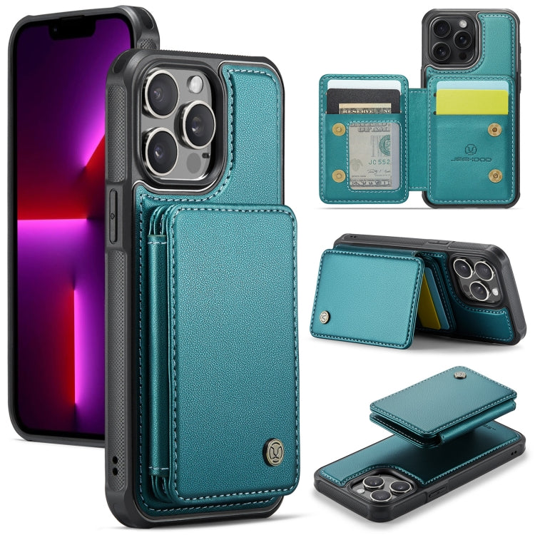 JEEHOOD J05 Business Magnetic Style RFID Leather Phone Case
