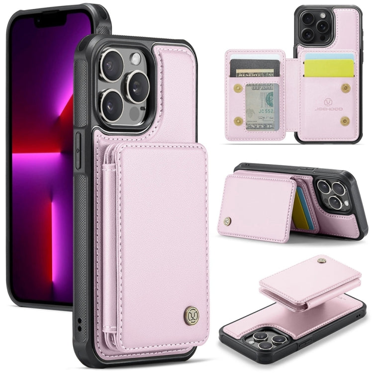 JEEHOOD J05 Business Magnetic Style RFID Leather Phone Case
