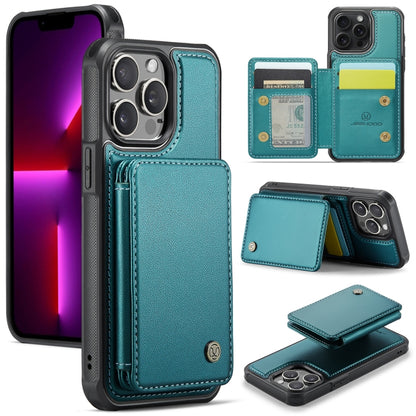 JEEHOOD J05 Business Magnetic Style RFID Leather Phone Case