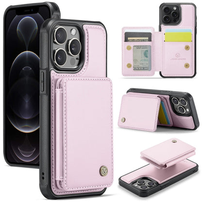 JEEHOOD J05 Business Magnetic Style RFID Leather Phone Case