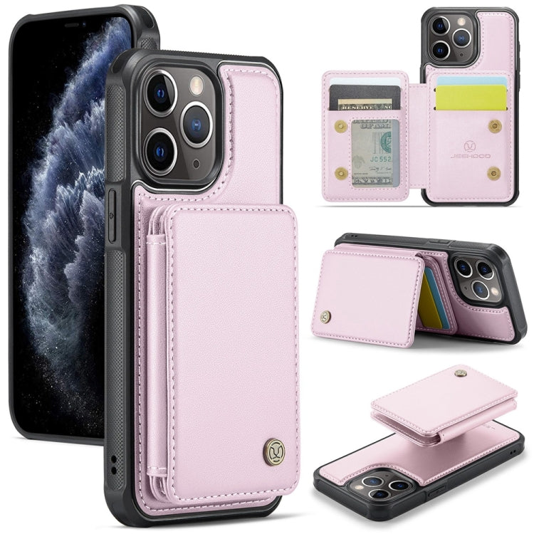 JEEHOOD J05 Business Magnetic Style RFID Leather Phone Case