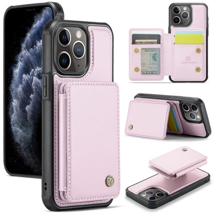 JEEHOOD J05 Business Magnetic Style RFID Leather Phone Case
