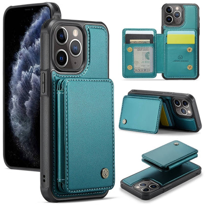 JEEHOOD J05 Business Magnetic Style RFID Leather Phone Case
