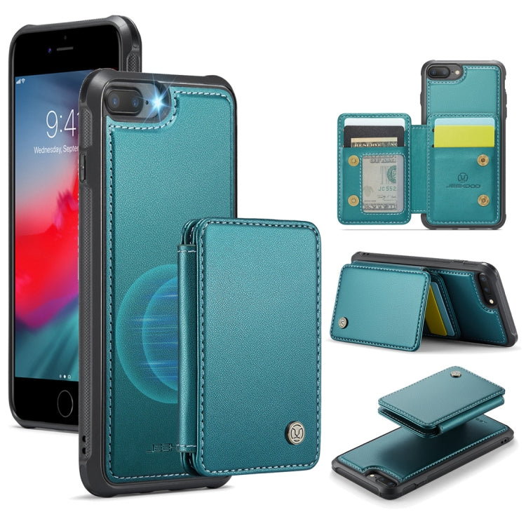 JEEHOOD J05 Business Magnetic Style RFID Leather Phone Case