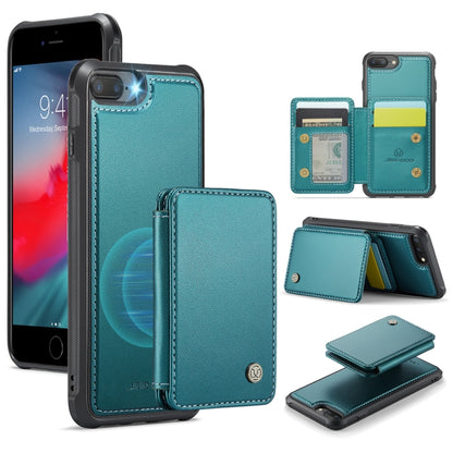 JEEHOOD J05 Business Magnetic Style RFID Leather Phone Case