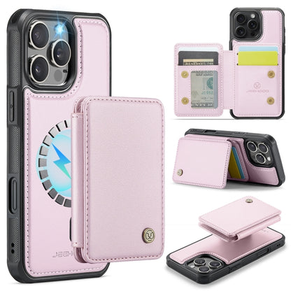 JEEHOOD J05 Business Magnetic Style RFID Leather Phone Case