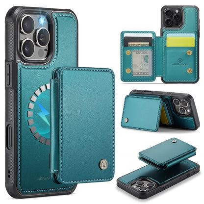 JEEHOOD J05 Business Magnetic Style RFID Leather Phone Case