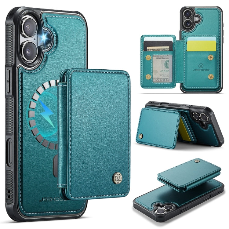 JEEHOOD J05 Business Magnetic Style RFID Leather Phone Case