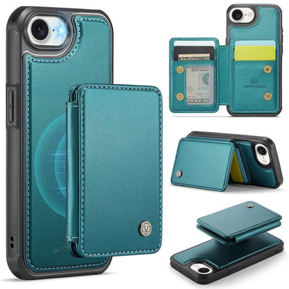 JEEHOOD J05 Business Magnetic Style RFID Leather Phone Case