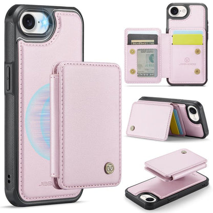 JEEHOOD J05 Business Magnetic Style RFID Leather Phone Case