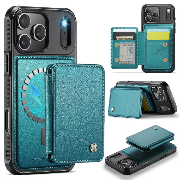 JEEHOOD J05 Business Magnetic Style RFID Leather Phone Case
