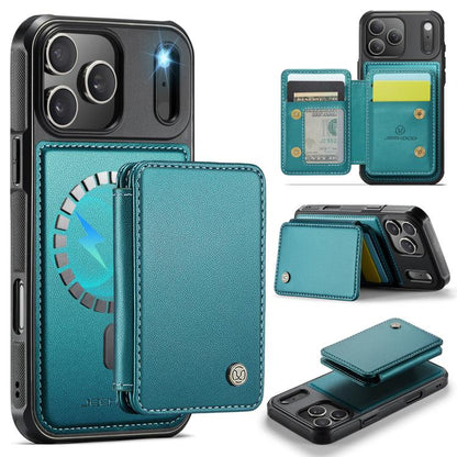 JEEHOOD J05 Business Magnetic Style RFID Leather Phone Case