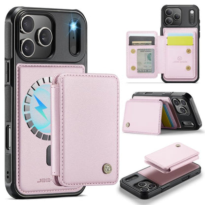 JEEHOOD J05 Business Magnetic Style RFID Leather Phone Case