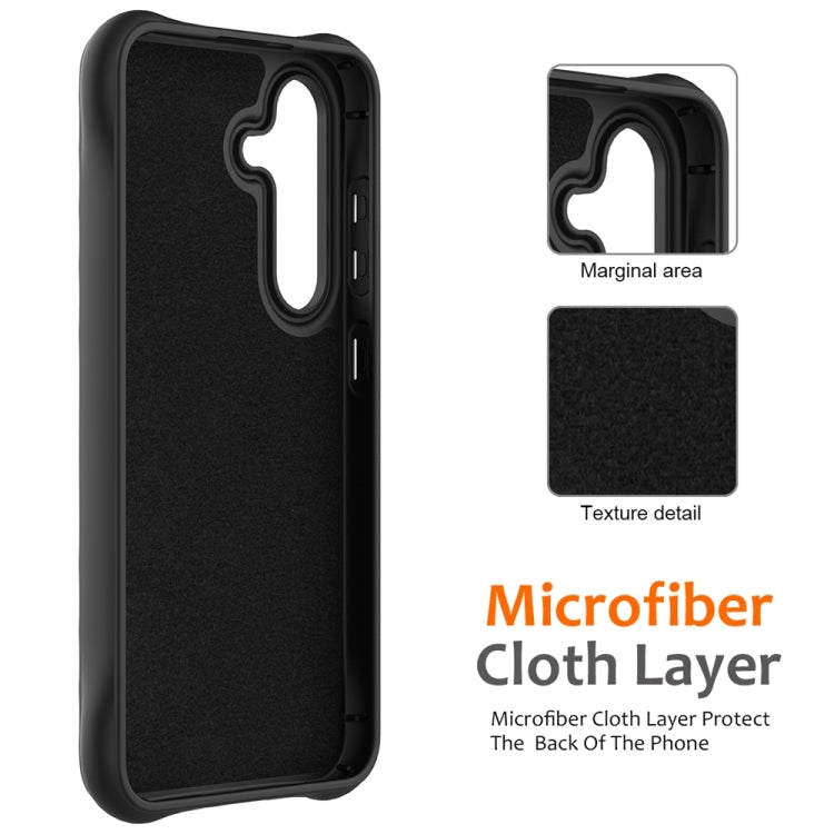 Wave Texture MagSafe Magnetic Liquid Silicone Phone Case, For Samsung Galaxy S25 5G��������������...