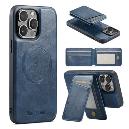 Fierre Shann Cowhide Vertical Flip Magnetic Card Holder Phone Case, For iPhone 12 Pro Max��������...