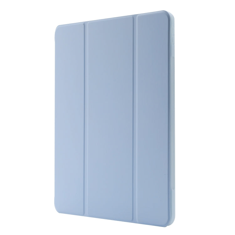 Skin Feel Tri-fold Leather Tablet Case with Pen Slot, For iPad Air 11 2025 / 2024����������������...