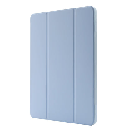 Skin Feel Tri-fold Leather Tablet Case with Pen Slot, For iPad Air 11 2025 / 2024����������������...