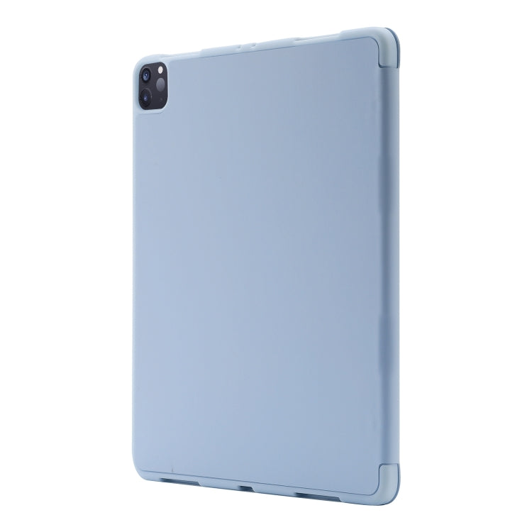 Skin Feel Tri-fold Leather Tablet Case with Pen Slot, For iPad Air 11 2025 / 2024����������������...
