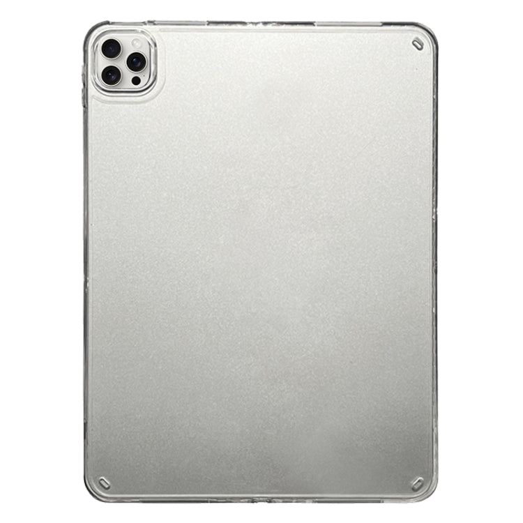 Suck Pen Clear Acrylic Tablet Case, For iPad Pro 13 2024, For iPad Air 13 2024 / Pro 12.9 2022���...