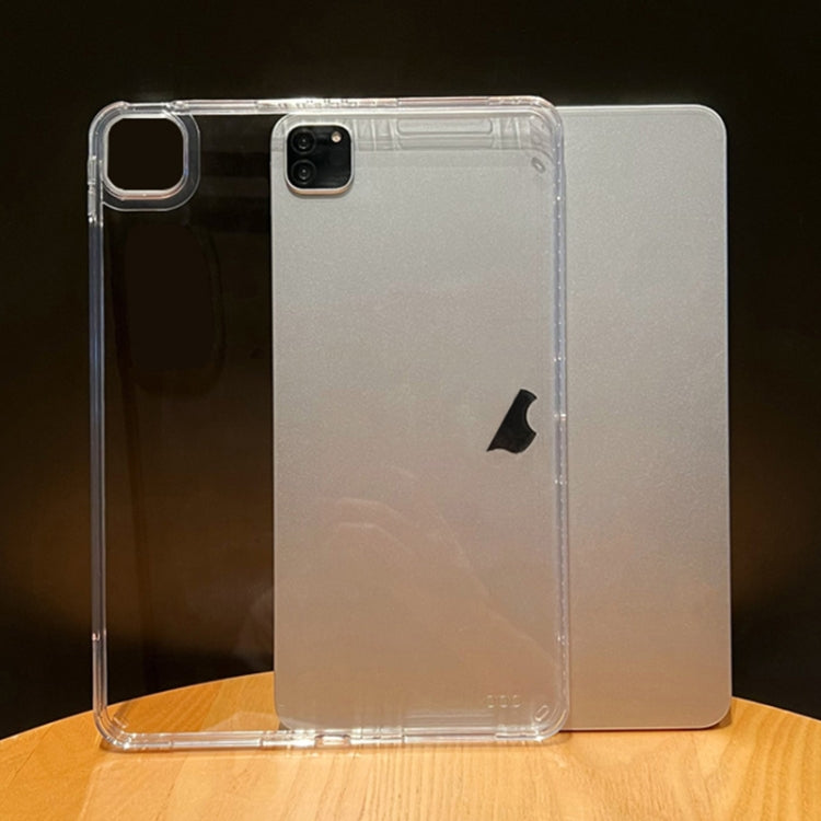 Suck Pen Clear Acrylic Tablet Case, For iPad Pro 13 2024, For iPad Air 13 2024 / Pro 12.9 2022���...