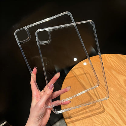 Suck Pen Clear Acrylic Tablet Case, For iPad Pro 13 2024, For iPad Air 13 2024 / Pro 12.9 2022���...
