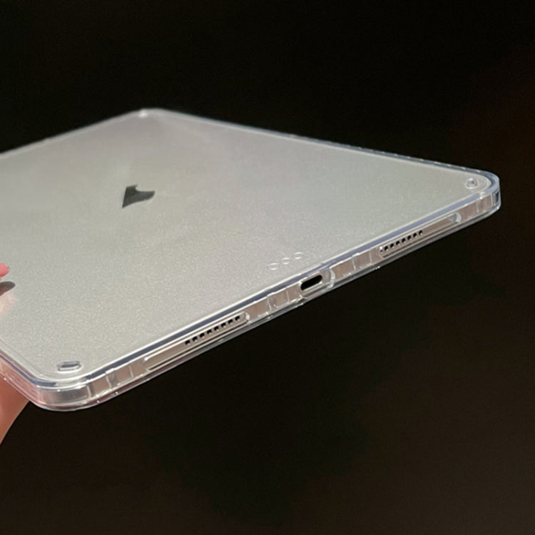 Suck Pen Clear Acrylic Tablet Case, For iPad Pro 13 2024, For iPad Air 13 2024 / Pro 12.9 2022���...