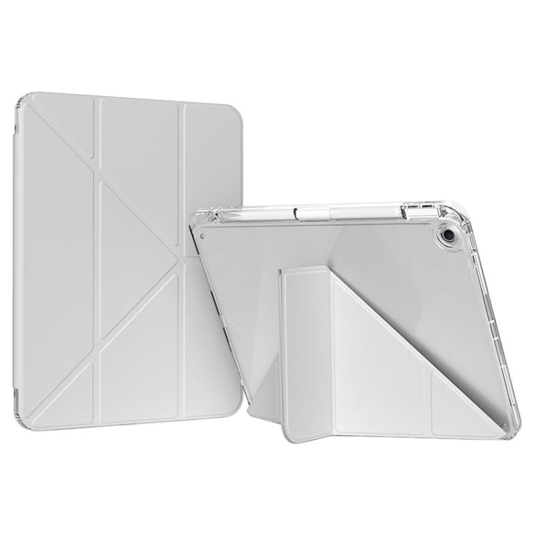 GEBEI Deformation Leather Tablet Case, For iPad 2025 / 2022, For iPad Air 11 2025 / 2024 / Air 5 ...