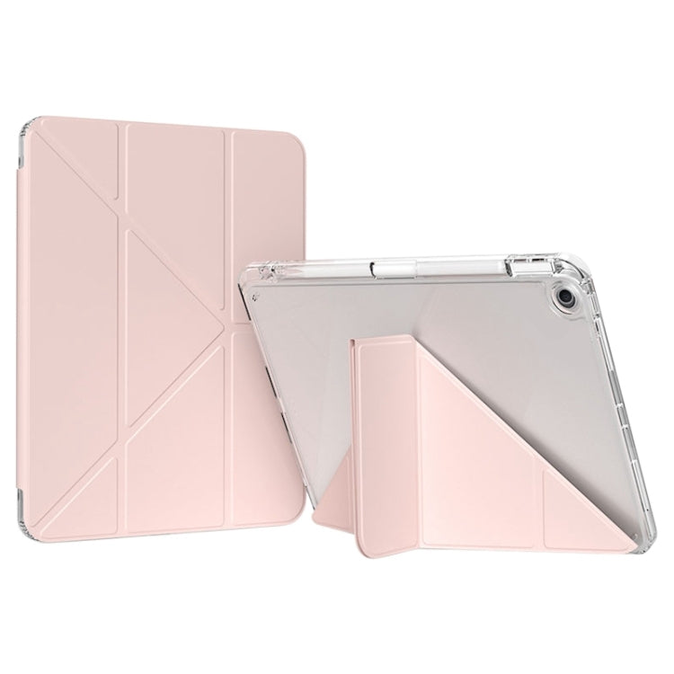 GEBEI Deformation Leather Tablet Case, For iPad 2025 / 2022, For iPad Air 11 2025 / 2024 / Air 5 ...