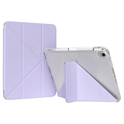GEBEI Deformation Leather Tablet Case, For iPad 2025 / 2022, For iPad Air 11 2025 / 2024 / Air 5 ...