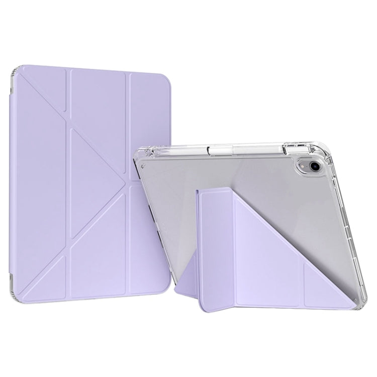 GEBEI Deformation Leather Tablet Case, For iPad 2025 / 2022, For iPad Air 11 2025 / 2024 / Air 5 ...