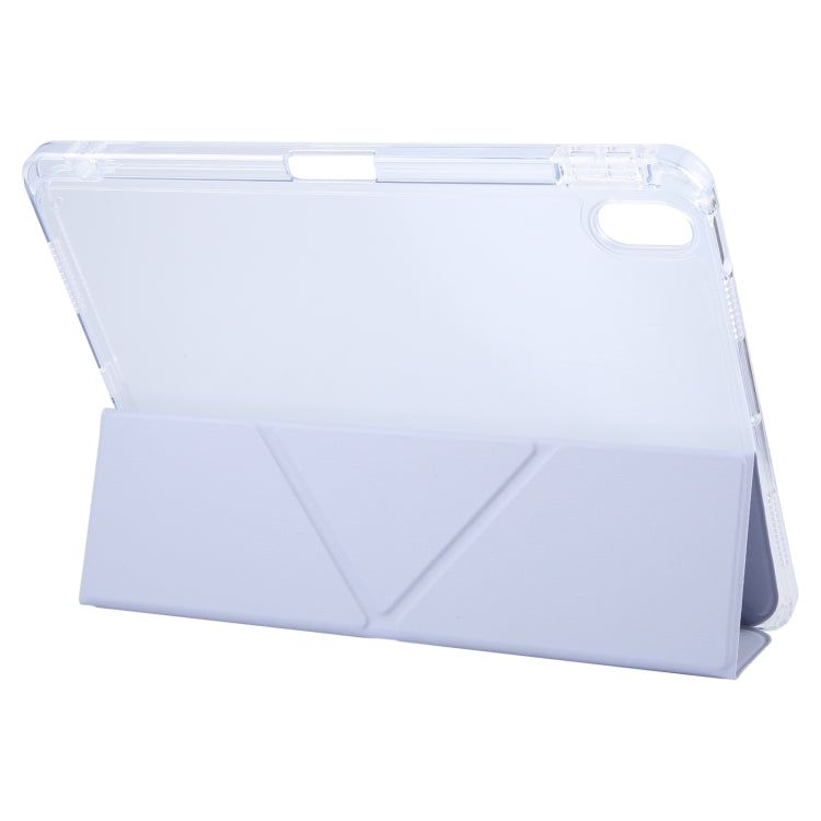 GEBEI Deformation Leather Tablet Case, For iPad 2025 / 2022, For iPad Air 11 2025 / 2024 / Air 5 ...