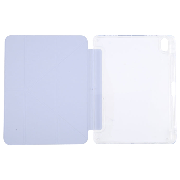 GEBEI Deformation Leather Tablet Case, For iPad 2025 / 2022, For iPad Air 11 2025 / 2024 / Air 5 ...