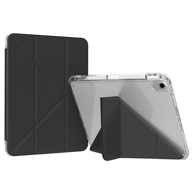 GEBEI Deformation Leather Tablet Case, For iPad 2025 / 2022, For iPad Air 11 2025 / 2024 / Air 5 ...