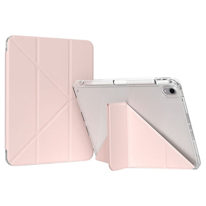 GEBEI Deformation Leather Tablet Case, For iPad 2025 / 2022, For iPad Air 11 2025 / 2024 / Air 5 ...