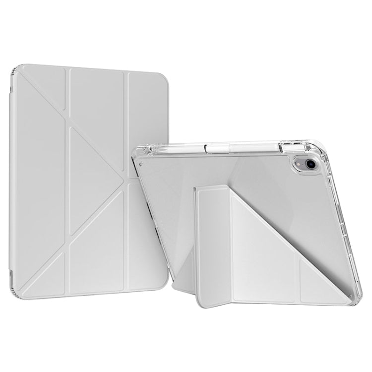 GEBEI Deformation Leather Tablet Case, For iPad 2025 / 2022, For iPad Air 11 2025 / 2024 / Air 5 ...