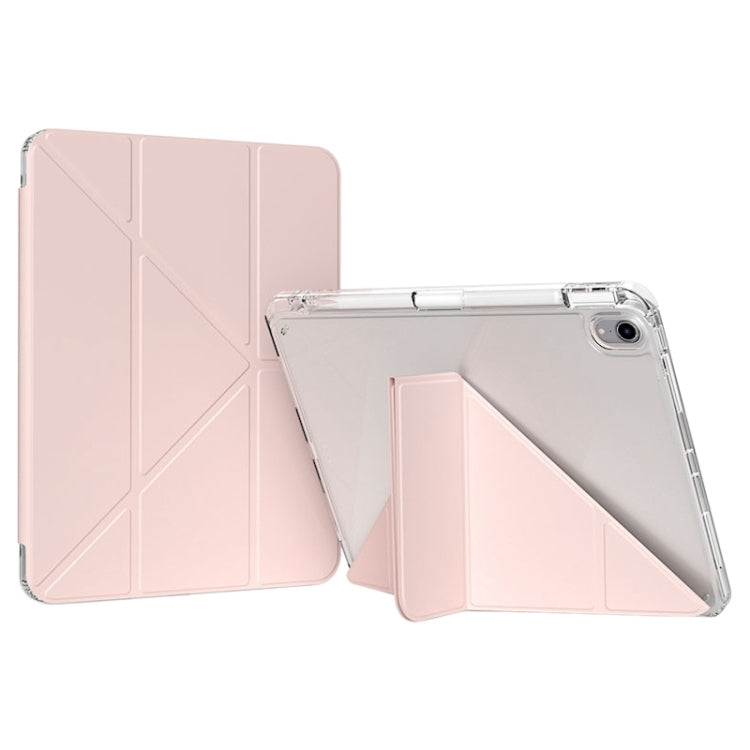 GEBEI Deformation Leather Tablet Case, For iPad 2025 / 2022, For iPad Air 11 2025 / 2024 / Air 5 ...