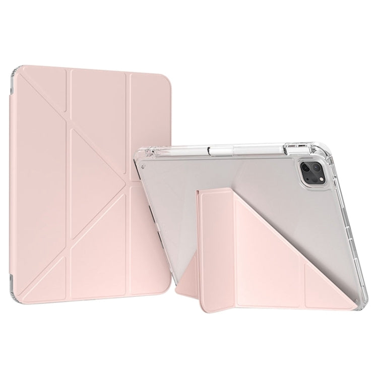 GEBEI Deformation Leather Tablet Case, For iPad 2025 / 2022, For iPad Air 11 2025 / 2024 / Air 5 ...