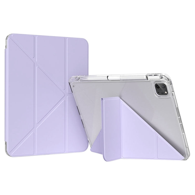 GEBEI Deformation Leather Tablet Case, For iPad 2025 / 2022, For iPad Air 11 2025 / 2024 / Air 5 ...