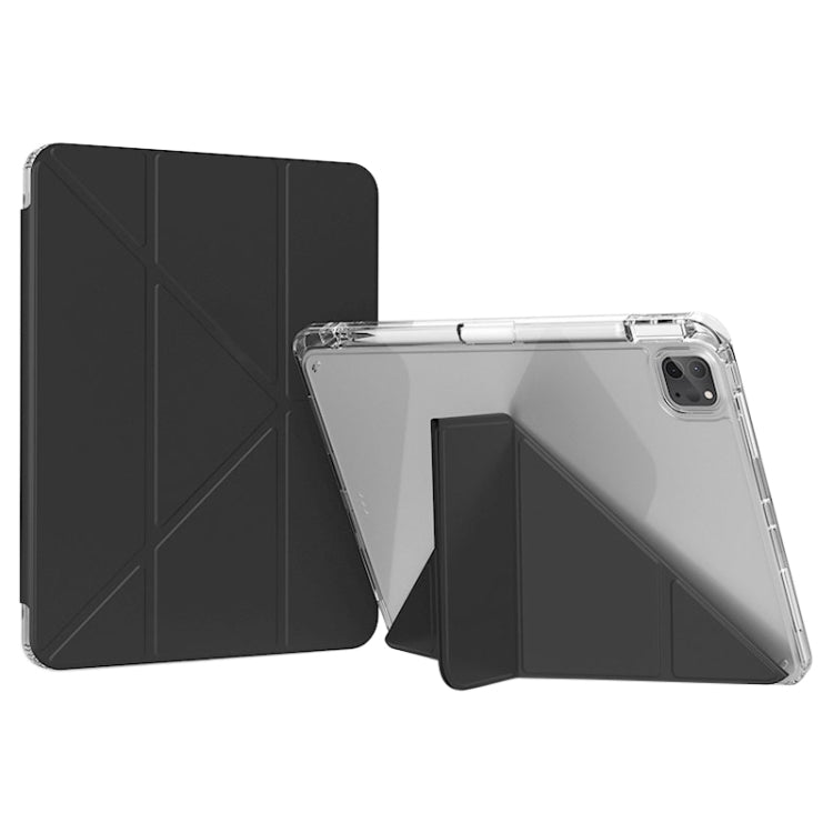 GEBEI Deformation Leather Tablet Case, For iPad 2025 / 2022, For iPad Air 11 2025 / 2024 / Air 5 ...