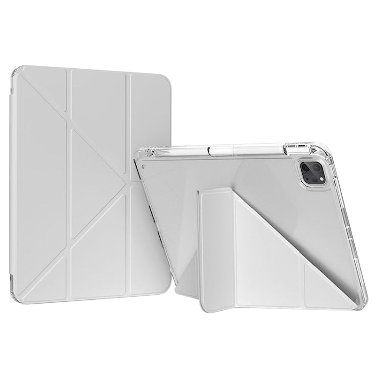 GEBEI Deformation Leather Tablet Case, For iPad 2025 / 2022, For iPad Air 11 2025 / 2024 / Air 5 ...