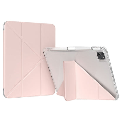 GEBEI Deformation Leather Tablet Case, For iPad 2025 / 2022, For iPad Air 11 2025 / 2024 / Air 5 ...
